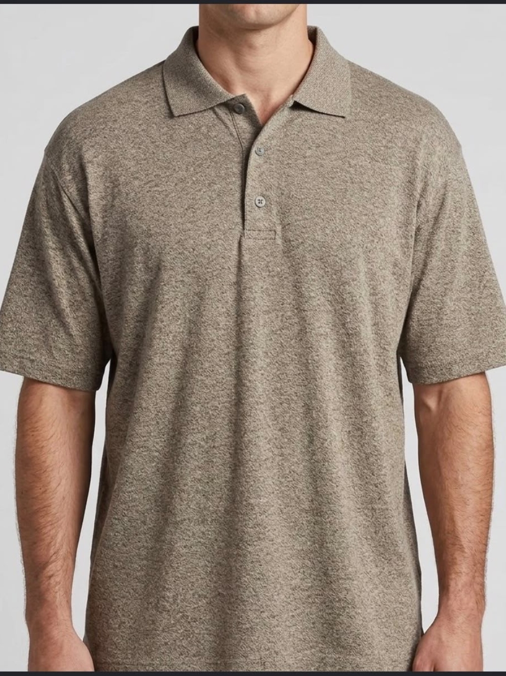 90s Vintage Linea Uomo Short Sleeve Knitted Polo Shirt Size L